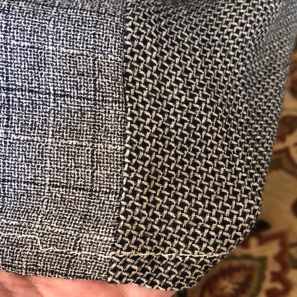 SURYA Size Large Ladies Top Art To Wear Mixed Media Tunic Lagenlook Beaded Craft - Picture 14 of 14